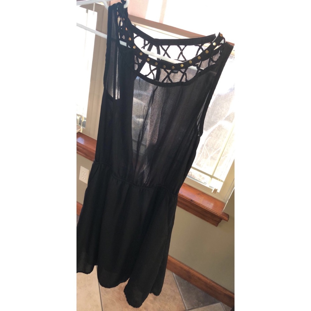 Little black dress